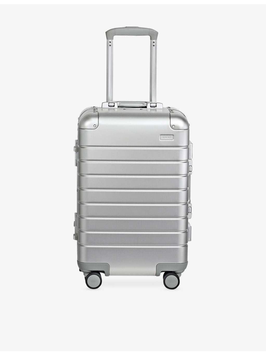 Away Aluminum Edition carry-on suitcase 54.5cm, imported from the UK