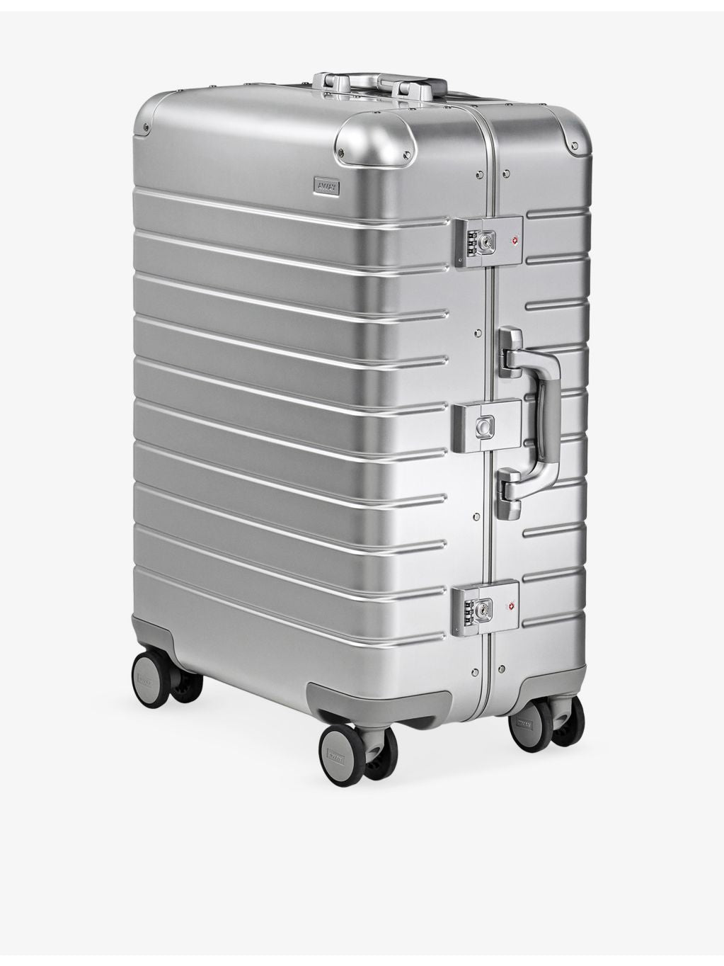 Away medium aluminium suitcase 66cm - British product