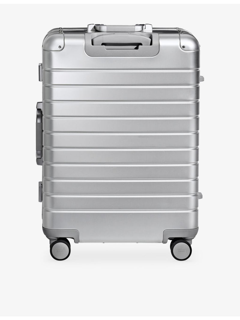Away medium aluminium suitcase 66cm - British product