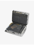 Away medium aluminium suitcase 66cm - British product