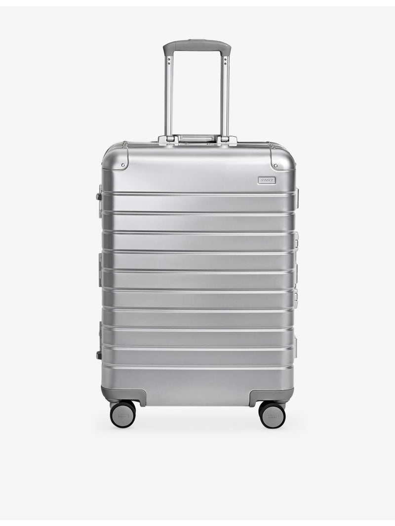 Away medium aluminium suitcase 66cm - British product