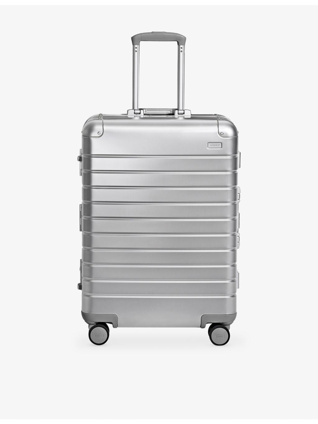 Away medium aluminium suitcase 66cm - British product
