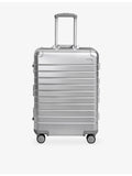 Away medium aluminium suitcase 66cm - British product