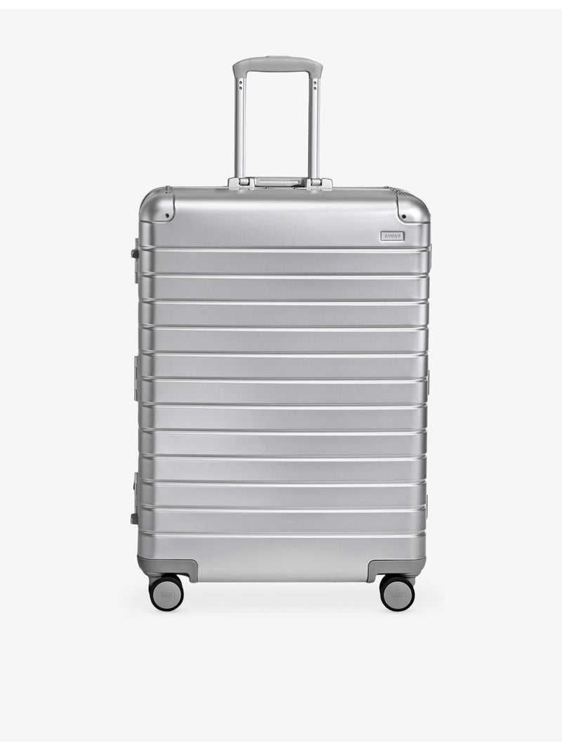 Away aluminium suitcase large 73.6cm, imported from the UK