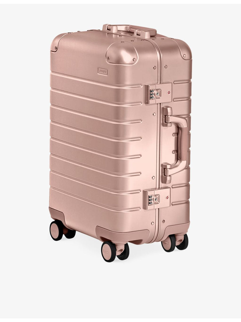 Away aluminium edition carry-on suitcase 54.5cm, UK version