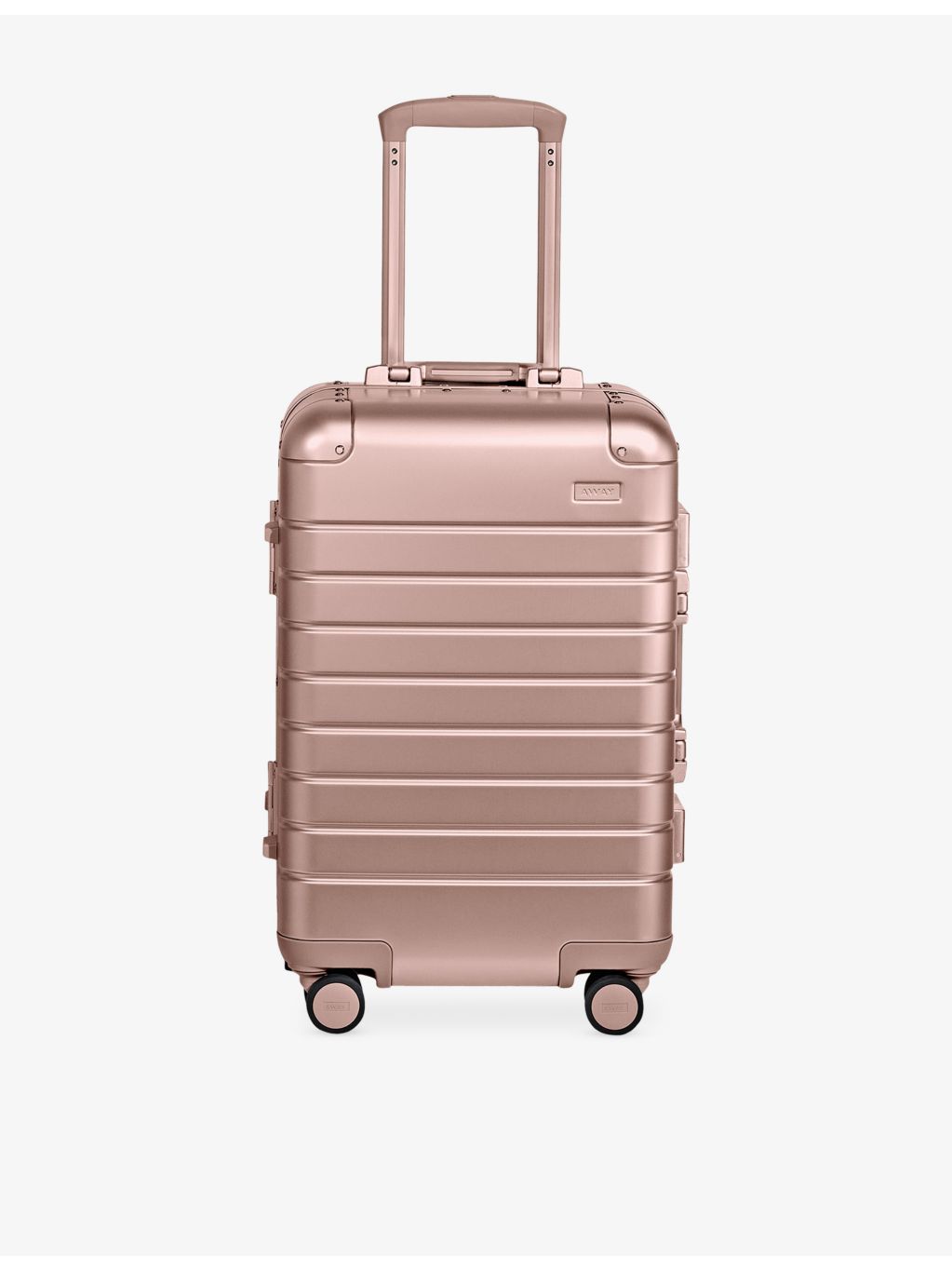 Away aluminium edition carry-on suitcase 54.5cm, UK version
