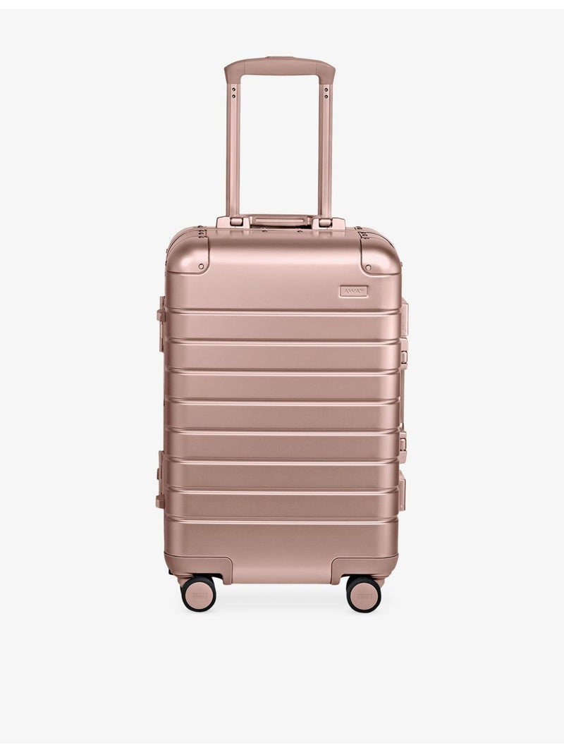 Away aluminium edition carry-on suitcase 54.5cm, UK version
