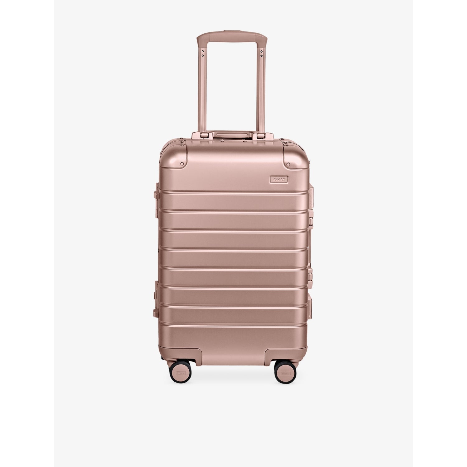 Away aluminium edition carry-on suitcase 54.5cm, UK version