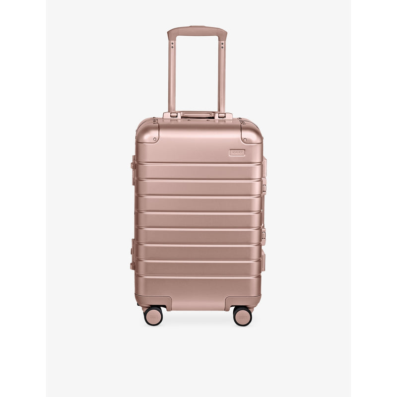 Away aluminium edition carry-on suitcase 54.5cm, UK version