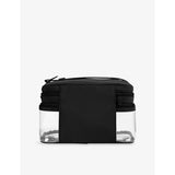 Away woven clear cosmetic case 4.8L (British brand)