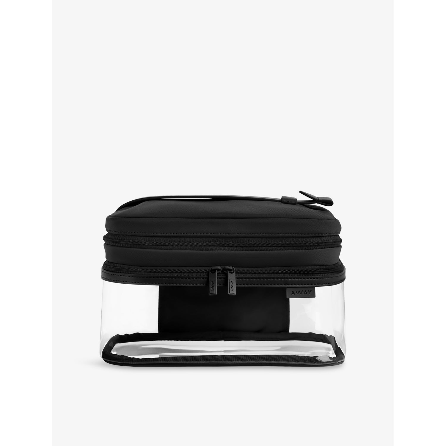 Away woven clear cosmetic case 4.8L (British brand)