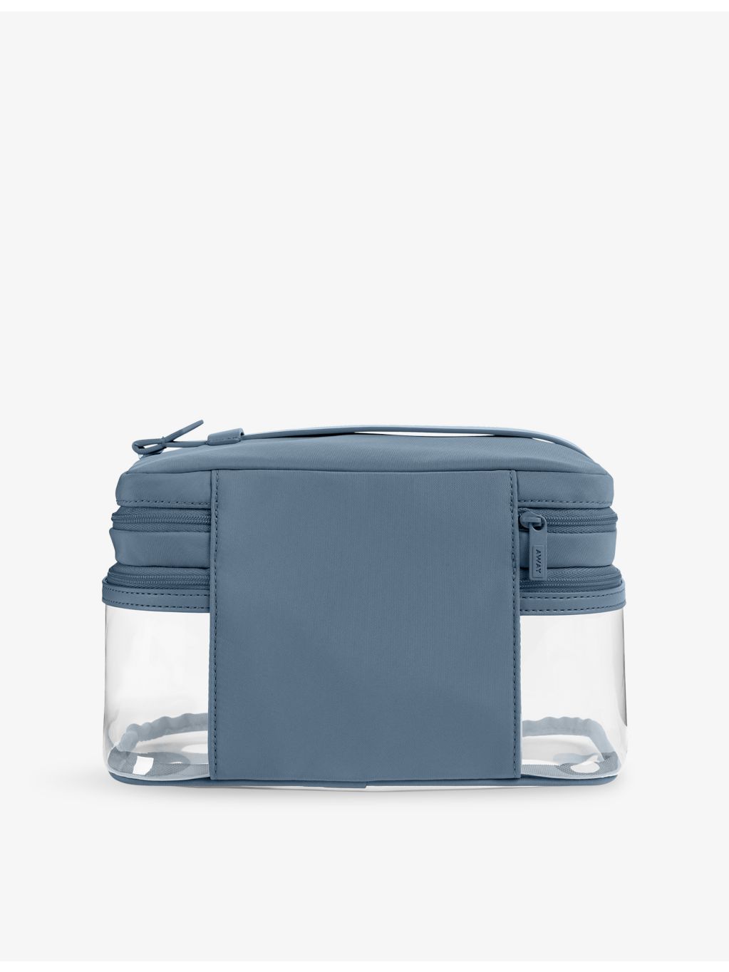 Away clear woven cosmetic case 4.8L (British brand)