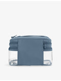 Away clear woven cosmetic case 4.8L (British brand)