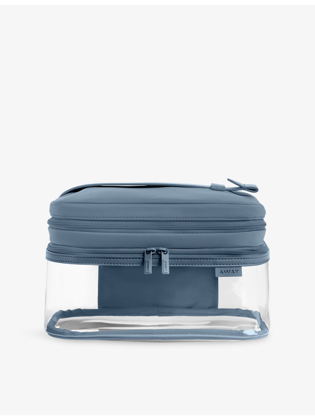 Away clear woven cosmetic case 4.8L (British brand)
