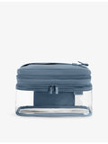 Away clear woven cosmetic case 4.8L (British brand)