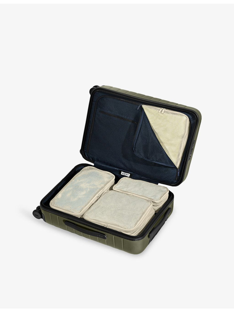Away Insider packing cubes 4-piece - British product