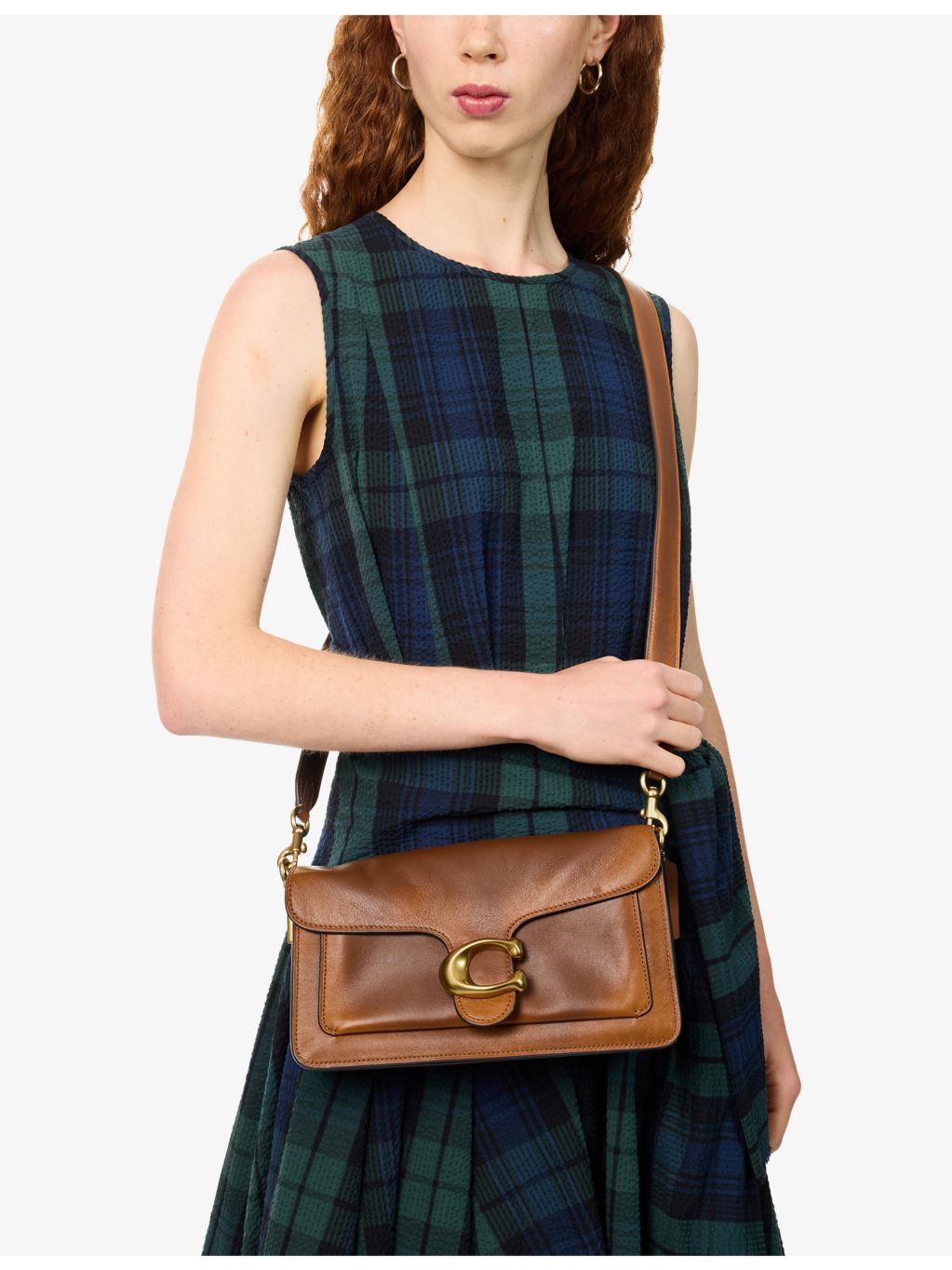 Coach Tabby 26 soft leather shoulder bag, UK version