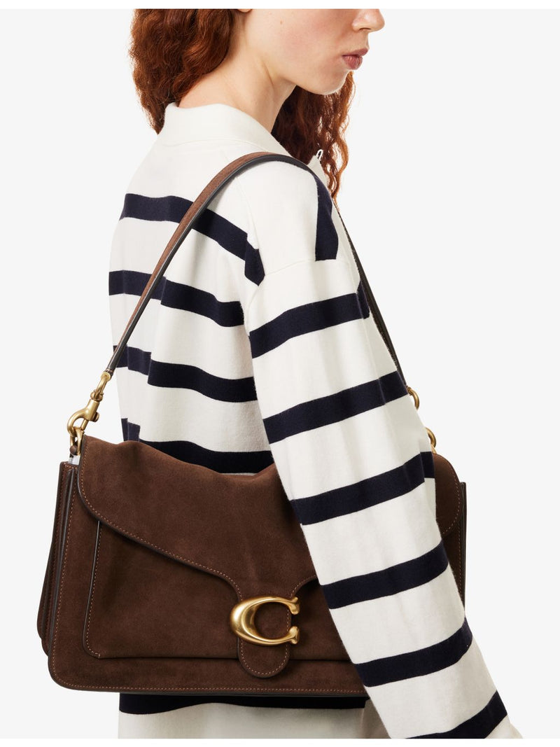 Coach Tabby 36 suede shoulder bag, UK version