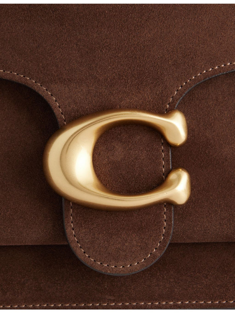 Coach Tabby 36 suede shoulder bag, UK version