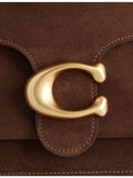 Coach Tabby 36 suede shoulder bag, UK version