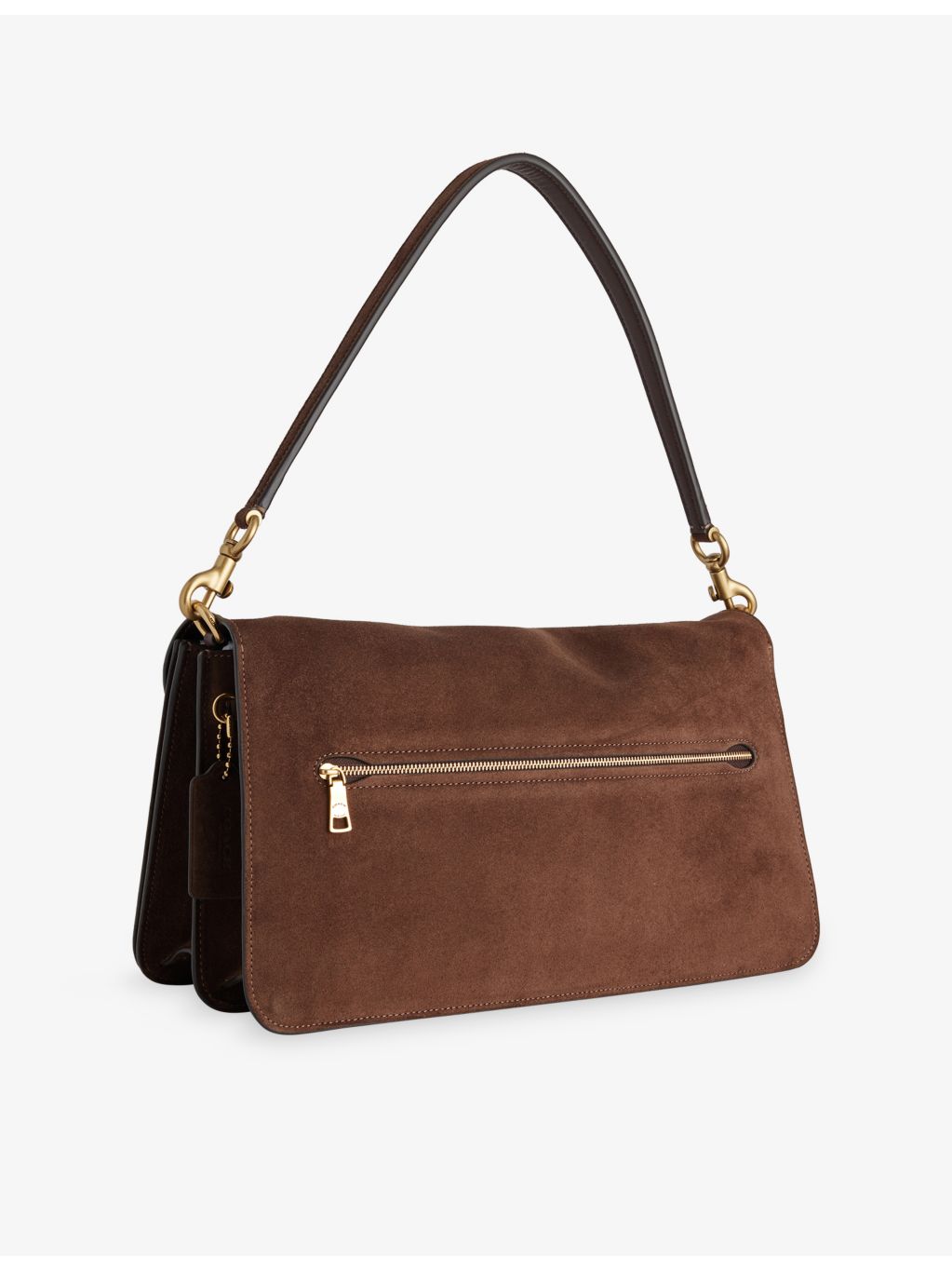 Coach Tabby 36 suede shoulder bag, UK version