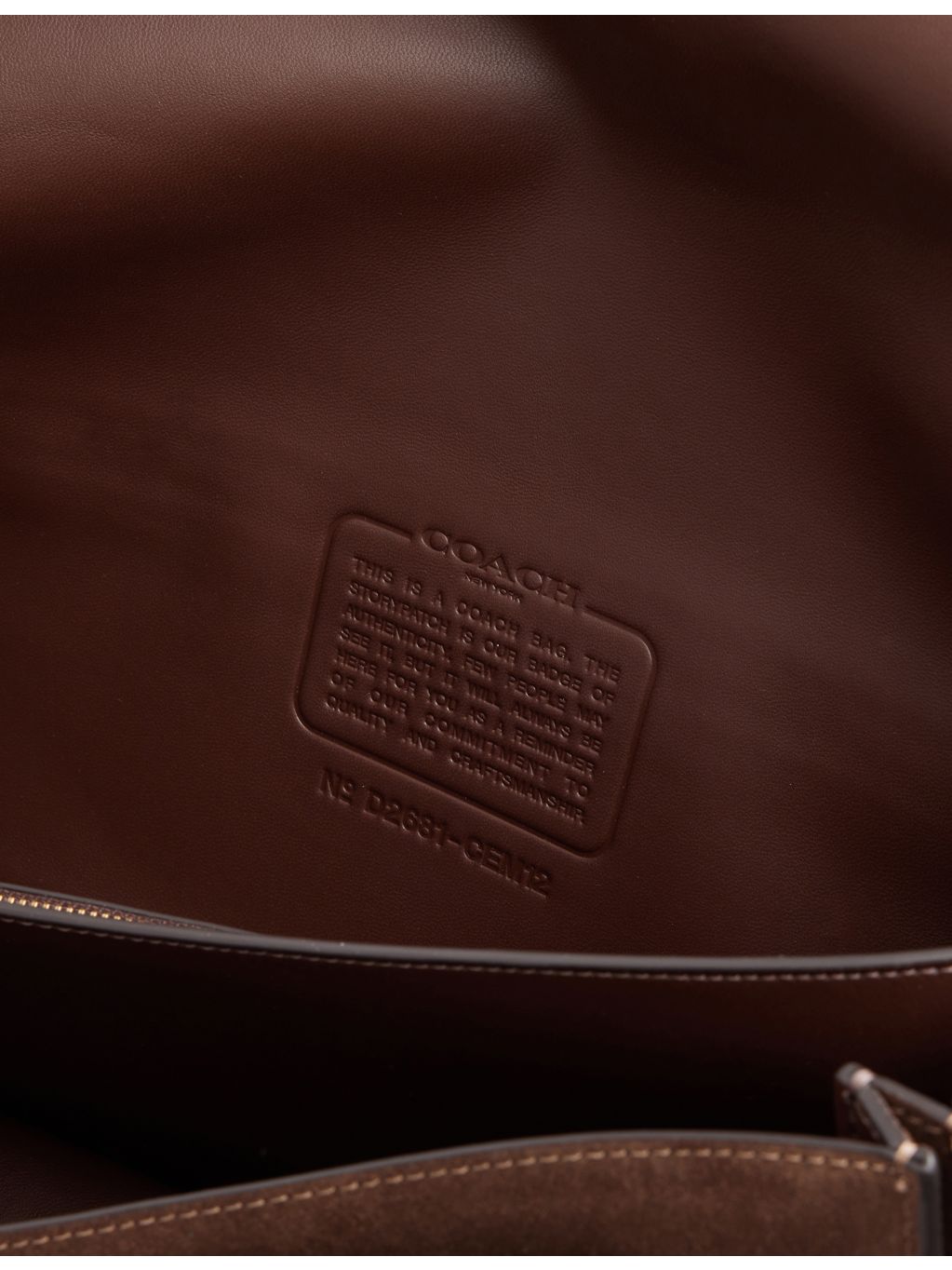 Coach Tabby 36 suede shoulder bag, UK version