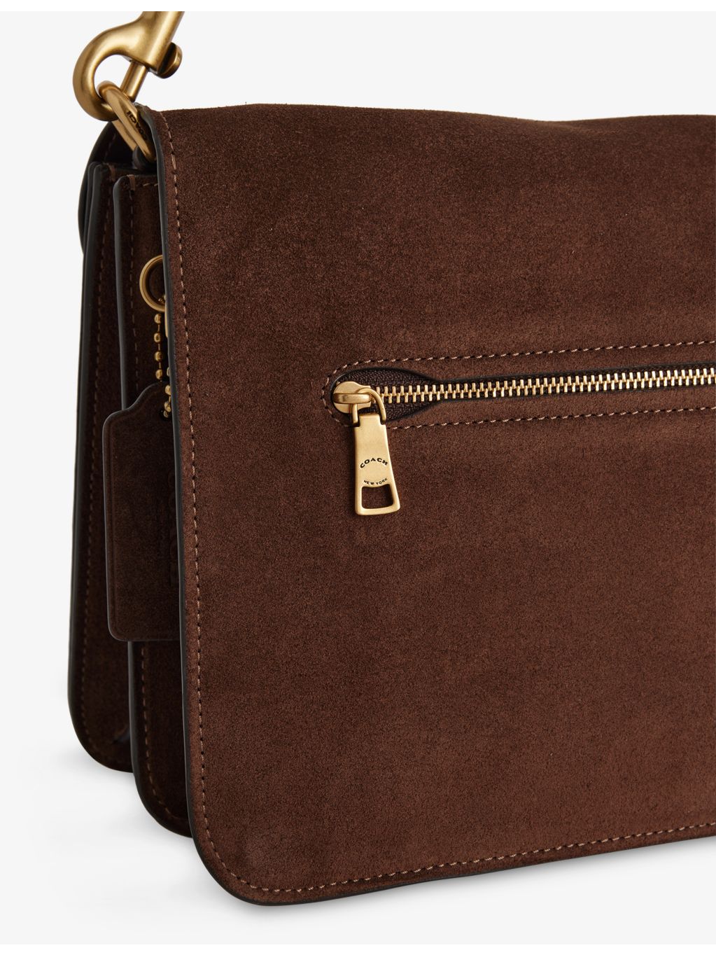 Coach Tabby 36 suede shoulder bag, UK version