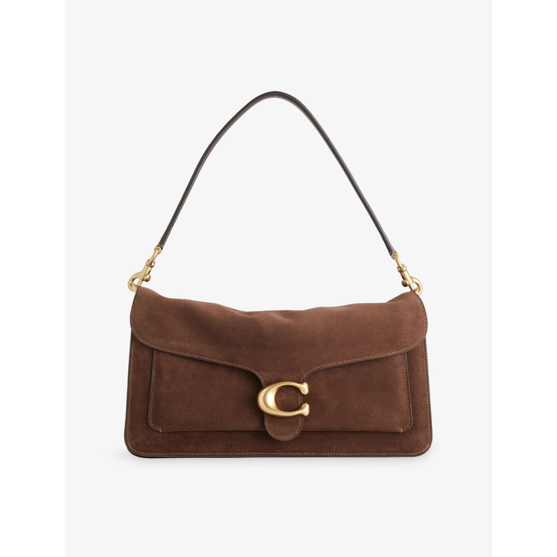 Coach Tabby 36 suede shoulder bag, UK version