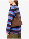 Coach Brooklyn 28 suede shoulder bag - British product