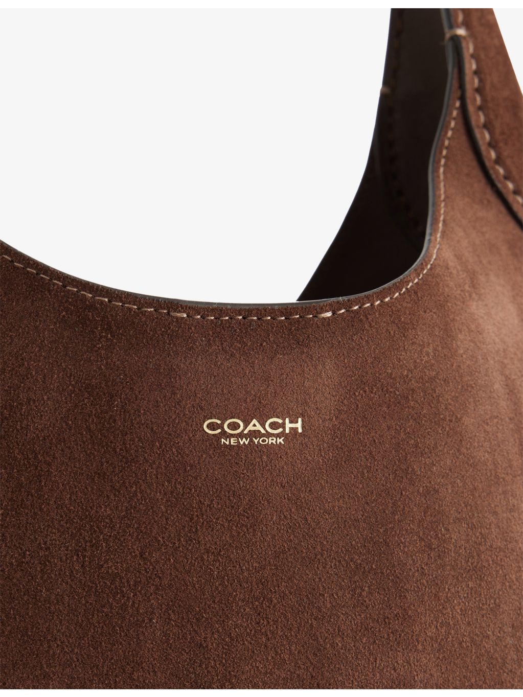 Coach Brooklyn 28 suede shoulder bag - British product