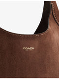 Coach Brooklyn 28 suede shoulder bag - British product