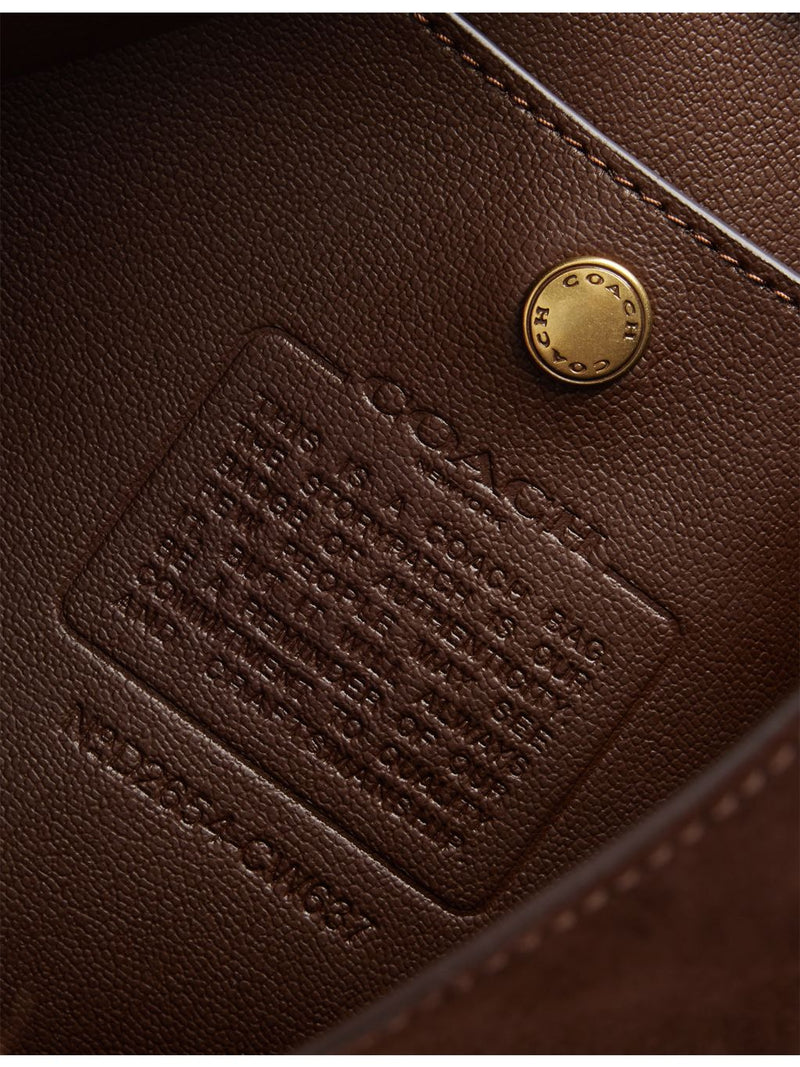 Coach Brooklyn 28 suede shoulder bag - British product