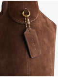 Coach Brooklyn 28 suede shoulder bag - British product