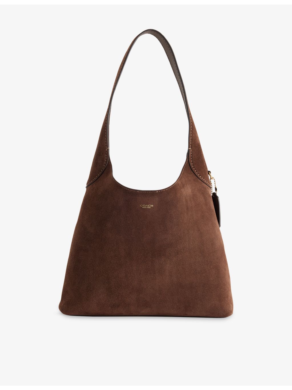 Coach Brooklyn 28 suede shoulder bag - British product