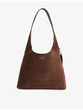 Coach Brooklyn 28 suede shoulder bag - British product