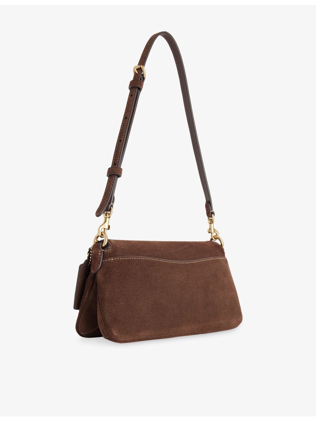 Coach Jet suede shoulder bag 24.8cm wide, UK version
