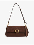 Coach Jet suede shoulder bag 24.8cm wide, UK version