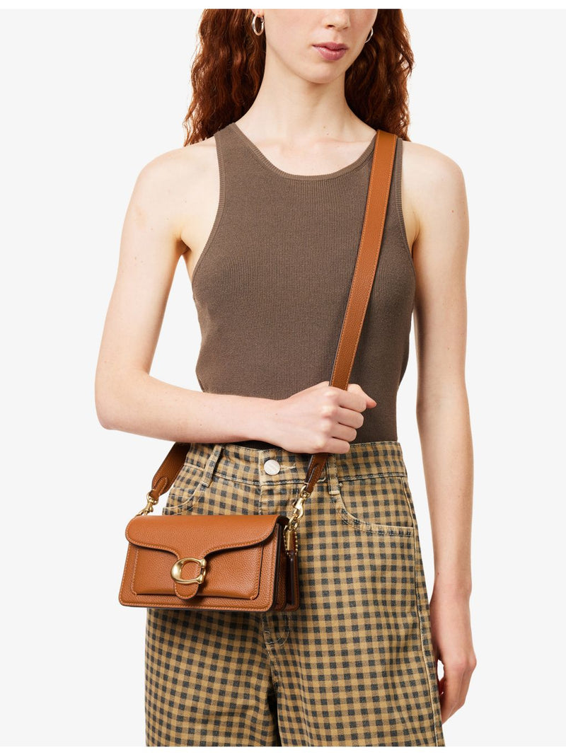 Coach Tabby 26 leather shoulder bag - British product
