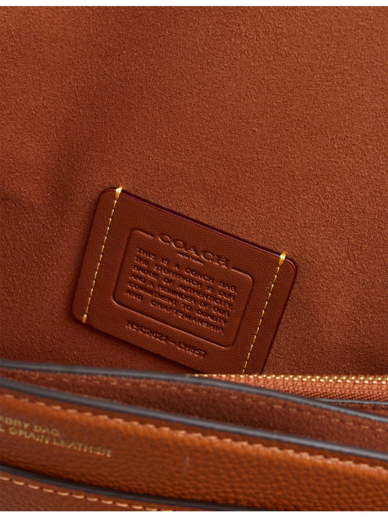 Coach Tabby 26 leather shoulder bag - British product