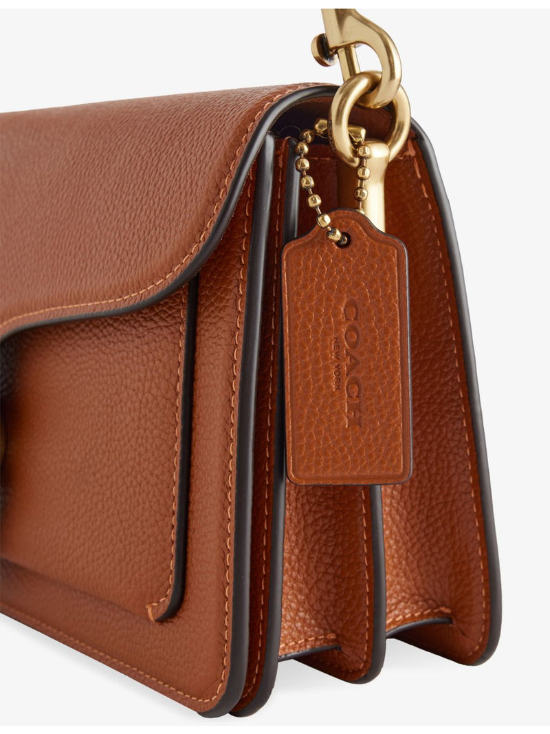 Coach Tabby 26 leather shoulder bag - British product