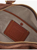 Coach suede barrel bag top-handle 27.5cm, imported from the UK