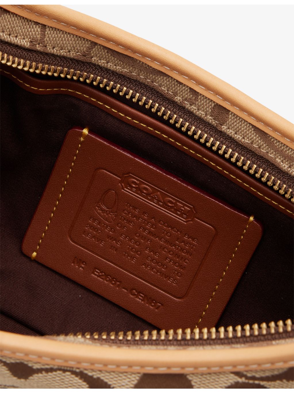Coach Belted Ergo 26 shoulder bag, UK version