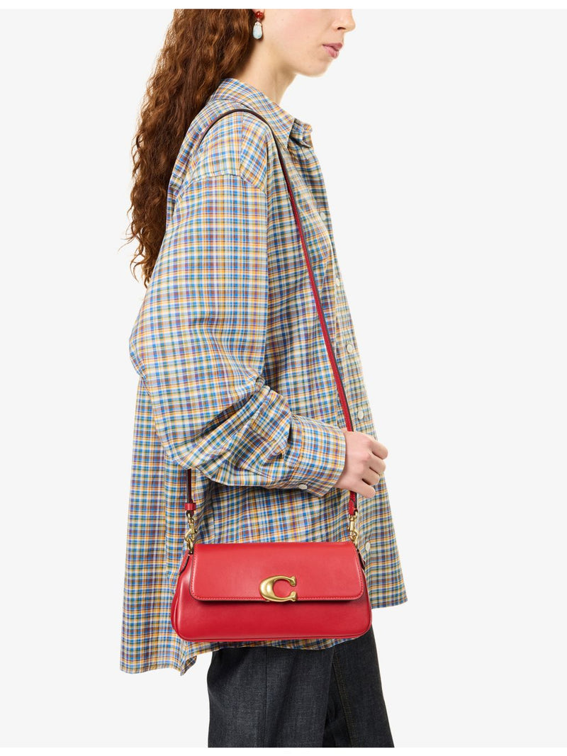 Coach Jet leather shoulder bag (British brand)