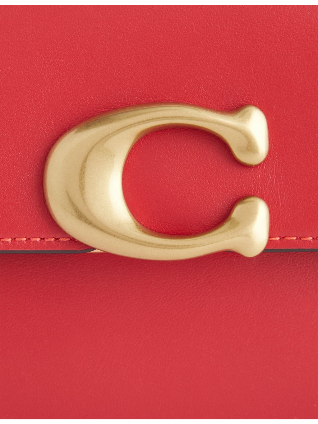 Coach Jet leather shoulder bag (British brand)