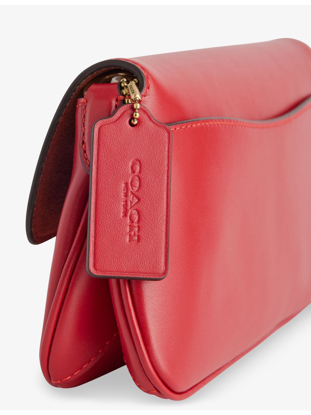 Coach Jet leather shoulder bag (British brand)