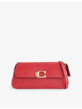 Coach Jet leather shoulder bag (British brand)