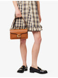 Coach Tabby 20 leather shoulder bag with gold hardware, UK version