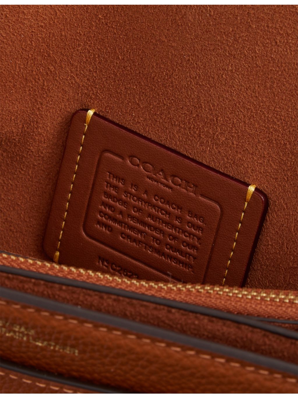 Coach Tabby 20 leather shoulder bag with gold hardware, UK version