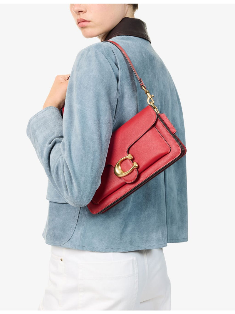 Coach Tabby 26 leather shoulder bag - British product