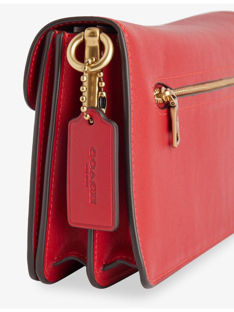 Coach Tabby 26 leather shoulder bag - British product